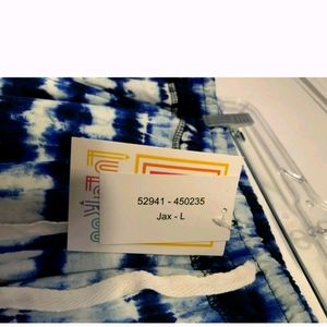 LULAROE JAX, multi color, size large